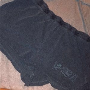 Forever 21 shorts, Size- medium, Color-gray